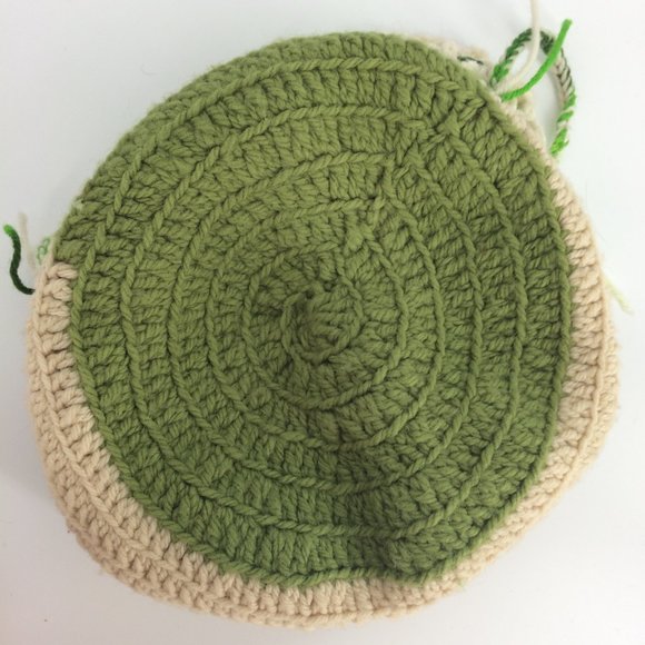 Hand Knitted Purse Multicolored Cool Grandma - Picture 3 of 3